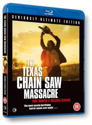The Texas Chain Saw Massacre - The Seriously Ultimate Edition [Blu-ray] [1974]