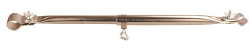 Piper Dachauflagestange Stahl 25 mm 120-205 cm