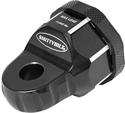 Smittybilt 2820 Aluminum Winch Shackle (A.W.S.) Universal Fit, 20k lb. Load Rating