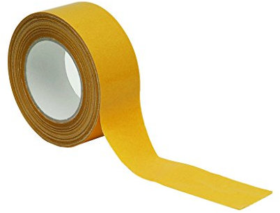 Ruban Adhésif Double Face Spécial Pour Moquette 25Mx25Mm