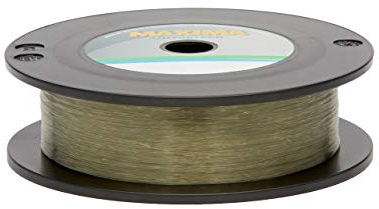 Maxima Fishing Line Maxi Spools, Ultragreen, 6-Pound/660-Yard