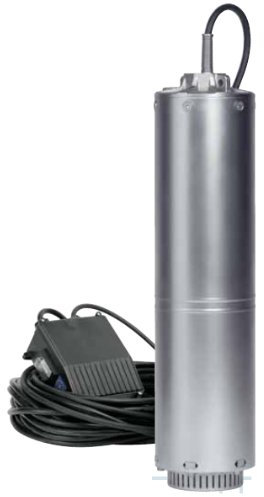Speroni - Elettropompa SCM 7-F Immersione/sommersa multistadio per Pozzi Profondi 6 monofase 230 Volt con Quadro Elettrico Pompa