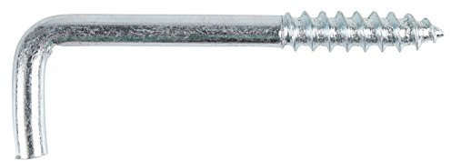 Cogex 85256 Kloben, Schrauben Zing, grau, 3,8 x 50 mm, 4-teiliges Set