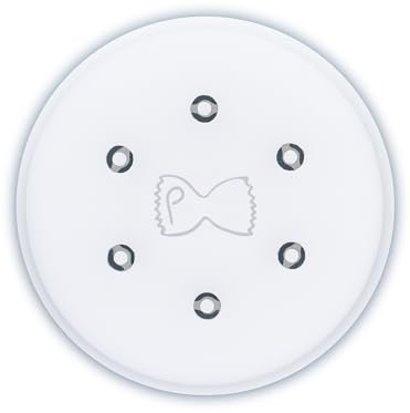 Pastidea Disco de POM para Curvetti Compatible con KitchenAid 5KPEXTA y KSMPEXTA
