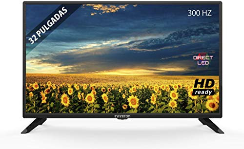 TV LED INFINITON 32 INTV-32 HD Ready - Reproductor y Grabador USB, 3X HDMI