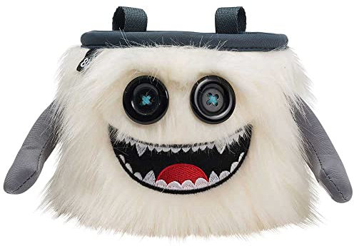 8BPLUS Kreidebeutel zum Klettern, Bouldern, Gürtel und Geschenkbox inklusive – breite Öffnung – Bürstenhalter, für Links- & Rechtshänder (Manny)