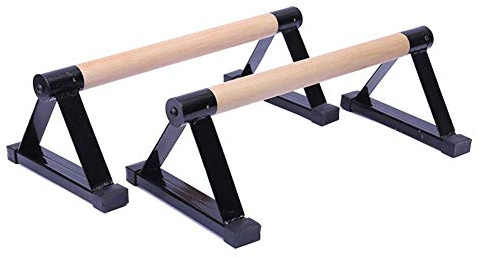 Jatour Fitness Up Bar Paralletten Gymnastikstange Calisthenics für Calisthenics und Turnen, In- und Outdoor