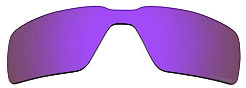 Mryok Verres de rechange pour Oakley Probation - Violet - Taille Unique