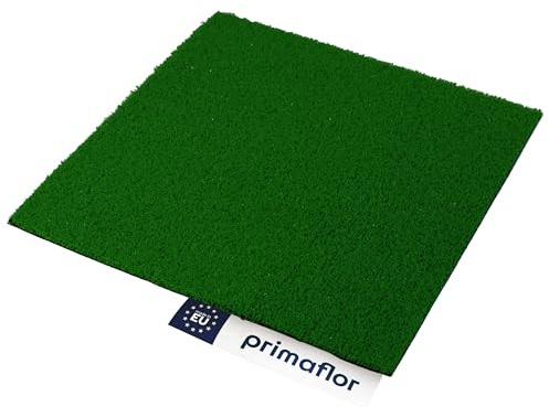 Primaflor Kunstrasen SPRING | 200x100 cm | Grün | 7 mm | kurzer Flor | UV-stabilisiert | wasserdurchlässig | Rasenteppich als Outdoor-Bodenbelag für Balkon und Terrasse