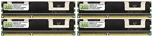 Memoria RAM NEMIX de 64 GB para Apple Mac Pro 2009 y 2010