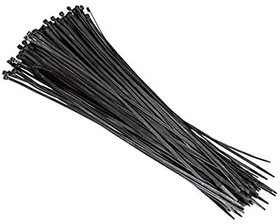 COLLIER DE SERRAGE NYLON TYPE RILSAN ARTEIN 3,5x200 mm NOIR (VENDU PAR 100) -PRO SERIES- - 8434579008709
