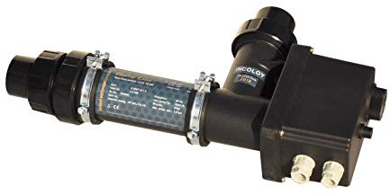 Dapra Neo-Flow Elektrowärmetauscher Incoloy/Kunststoff 9 kW