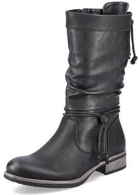 Rieker Damen Klassische Stiefel 98873, Frauen Stiefel