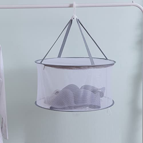AMZWDMZ Tendederos,Rejilla para Secado de Hierbas,Ropa Secadora,Red de Secado de Plantas para,Canasta de Red de Secado,Extensible para Interiores,Exteriores tendedero