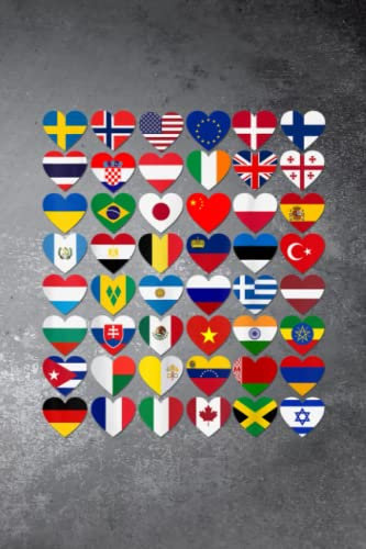 Prayer Journal - Flags Of The Countries Of The Worldinternational