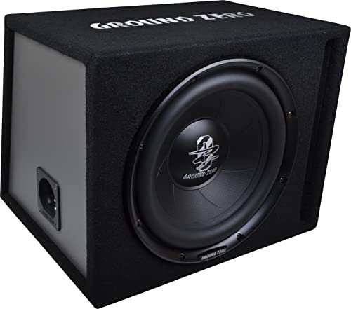 Ground Zero GZIB 30BR - Subwoofer Bass Reflex, 30 cm
