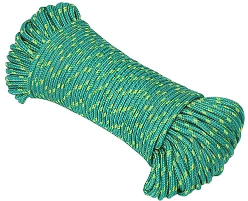 Corde de bateau Vert 5 mm 500 m Polypropylène