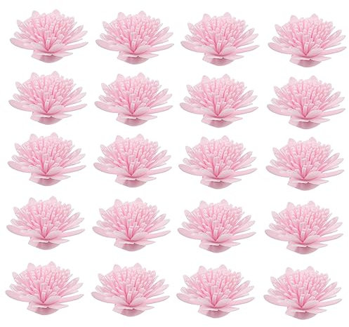 DECHOUS Diffusor Blumen Chrysantheme Aroma Zubehör Pe Duftende Aromablumen Für Wohnzimmer Schlafzimmer Büro Dekoration 100 Stück