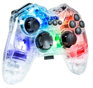 Manette de jeu PC sans fil 2.4Ghz NACON GC-200 RGB.
