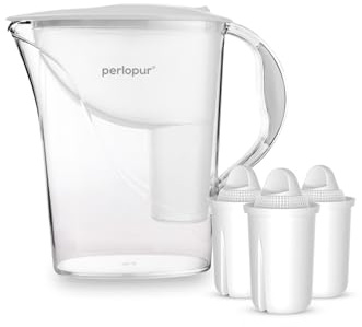 perlopur® Aktions Wasserfilter +3 classic Filterkartuschen