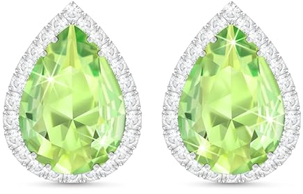 Linawe Ohrring Stecker, Ohrhänger Accessoires Damen, Nickelfreie Diamanten Mmodeschmuck Ohrringe, Hochzeit Schmuck