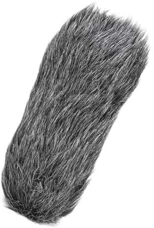 Parabrezza Peloso per Microfono, Ntg Microfono Peloso Protezione Antivento Parabrezza Peloso Manicotto per Microfono Parabrezza Peloso per VideoMic GO Registratore Esterno