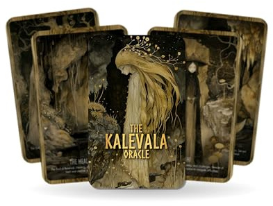 The Kalevala Oracle Lot de 22 cartes Oracle