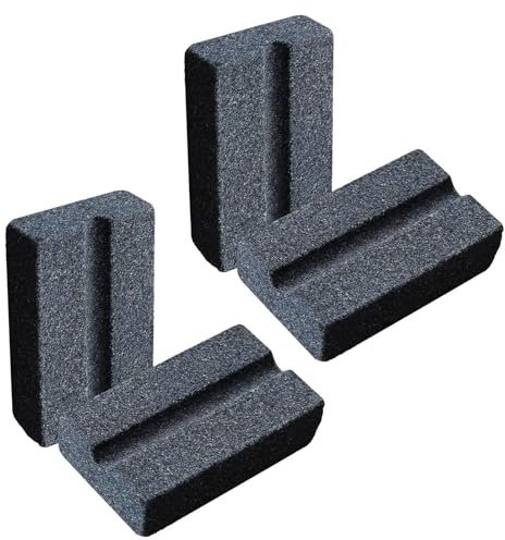 Darts Sharpening Stone - Tip Point Sharpening Stone | Dart Sharpener Tools | Dart Grinding Stone | V-Shape Darts Sharpening Tool - Portable Dart Accessories | Tip Point Dart Sharpening Stone for Easy