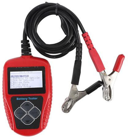 12 -V -Auto -Batterie -Tester CCA 100 Bis 2000 220AH Digitales Automobillast -Tester Batterieanalysator CRanking -Ladetest -Tool CRanking Test