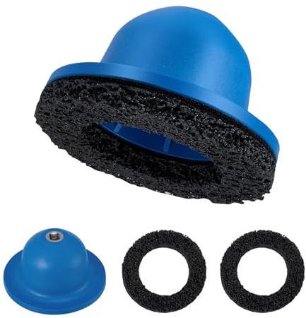 MINENICE Roue Hu Grider, 150 mm Roue Hu Bruh Set avec 2 Acier Sadig Dic Rotule Grider, Rut Removal, Sadig, Comatile avec Impact Wrech