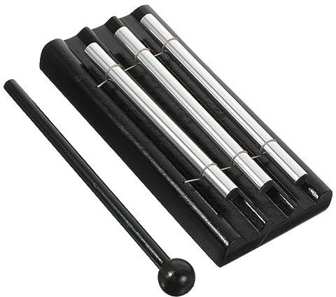 Yardwe Metallrohr-Glockenspiel Mit Schlägel Schlagglockenspiel Für Musikunterrichtsbedarf Musikalisches Percussion-Instrument