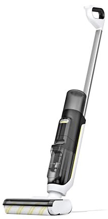 Kärcher Floor Cleaner Vacuum FCV 3 Natural N, with 3 cleaning modes, battery life: approx. 30 min, area performance per battery charge: approx. 130 m²