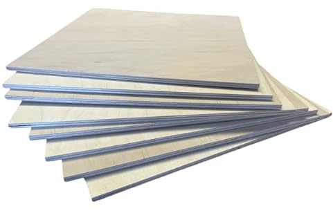 Sperrholzplatte im ZUSCHNITT Stärke und Größe wälbar (5mm 120cm x 40cm)