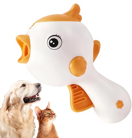Distributeur De Snack Pour Chats - Jouet Interactif Alimentation En Forme | Prix Pour Chiens,Pour Entraînement Chiots À La Maison Alimentation Anniversaire Noël Ennui