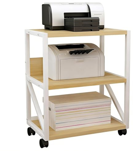 Mueble De Audio para Salón Soporte Móvil para Amplificador De Válvulas Mueble Audiovisual De Alta Fidelidad para Componentes Estéreo Consolas De Videojuegos Y CD Salón(Wood Color)