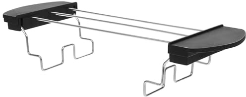 VILLCASE Rejilla en Acero Inoxidable de Tostadora Superficie Lisa y Segura, Accesorio Adecuado para Asar Pan Tamaño 26x9x5,6cm Exteriores y Cocina