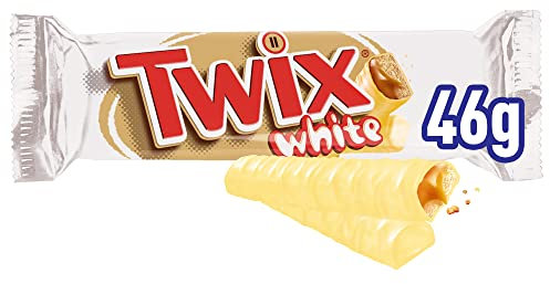 Twix White Doppelriegel, 46 g