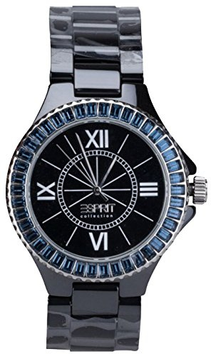 ESPRIT Keramikuhr IRIS Tetra Blue EL101332F13