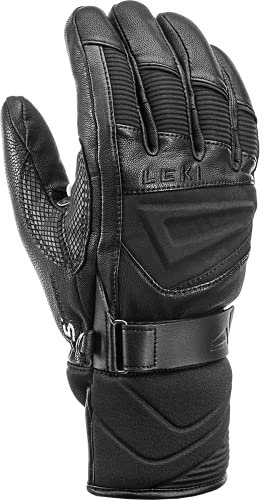 LEKI Unisex-Adult Sporting Goods, Schwarz/Rot, 210 cm