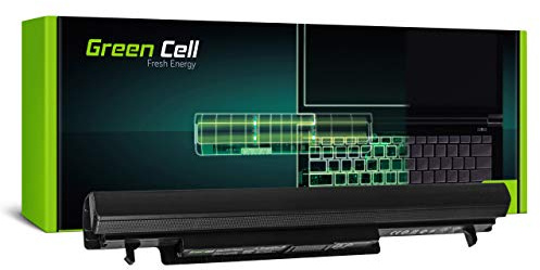Green Cell A41-K56 Batterie pour ASUS K56 K56C K56CA K56CB K56CM K56V R505 R550 S56 S56C S56CA S56CB S46 S46C S46CA S46CB S46CM A46 K46 K46C K46CA K46CB K46CM K46V P46CB S40CA S40CM S56CM Portable