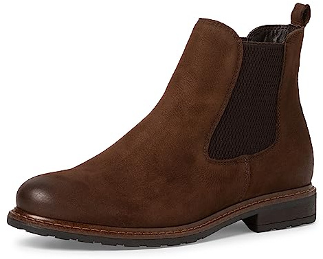 Tamaris Damen Stiefel Leder braun 39
