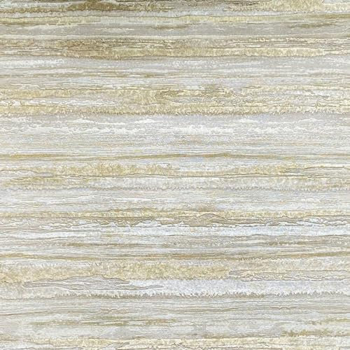 Arthouse Sahara Cream Gold Wallpaper 297705 - Vinyl Texture Plain Stone