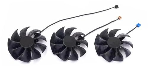 RAKSTORE Graphics Card Cooling Fan Compatible with EVGA RTX 3070 RTX3070Ti RTX 3080 RTX3080Ti RTX 3090 RTX3090Ti FTW3 Quiet Cooler Fan (FTW3 edition)
