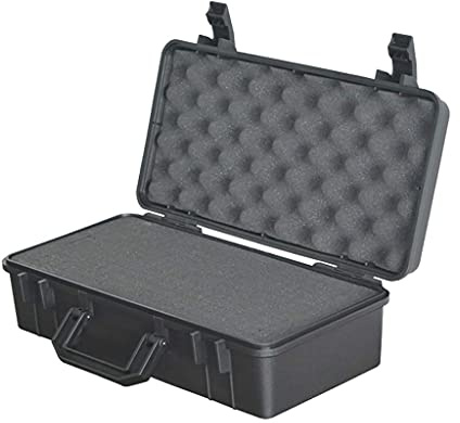 RJYYYDS Hard Shell Tool Case Weatherproof/Shockproof Plastic Toolbox Portable Small Equipment Case for Instruments Accessories Transport Box