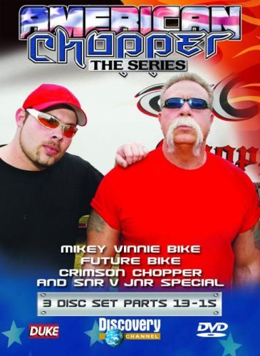 American Chopper: Parts 13-15 [DVD]