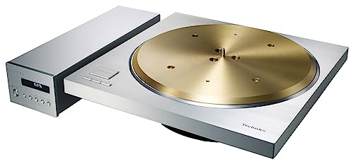 Technics SP-10R Direct Drive Turntable (Silver)