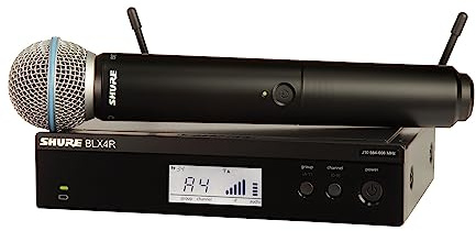 SHURE BLX288E/B58 con doppio Beta58