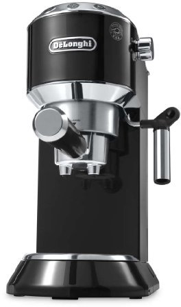 De'Longhi EC680.BK Dedica Coffee Machine with 15 Bar Espresso Pump - Black