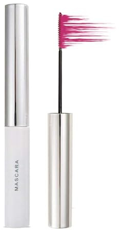 GL-Turelifes Mascara in Fibra Colorata 12 Colori - Affascinante, Lunga Durata, Ciglia Spesse e Lunghe, Trucco per Occhi Impermeabile e Antimacchia (# 12 Rosa)