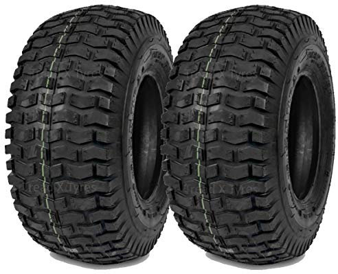 2x 4Ply Lawn Mower 20x8.00-8 Grass Tyres Garden Tractor Golf Buggy Turf